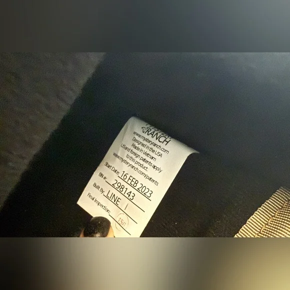 MYSTERY RANCH BINO HARNESS 10X IN CAMO XL HARNESS - Picture 11 of 11